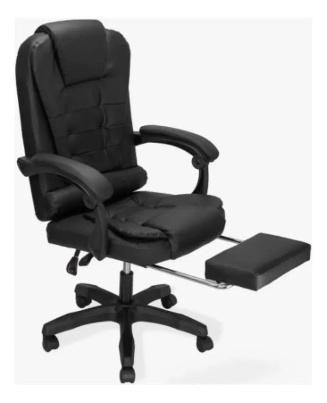 Silla De Escritorio Cuory  CUO1P Ergonómica Negra