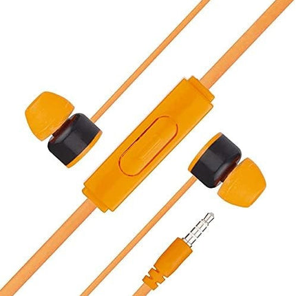 Audífonos Manos Mitzu MH-2023OR  Libres con Estuche Anti-Enredos