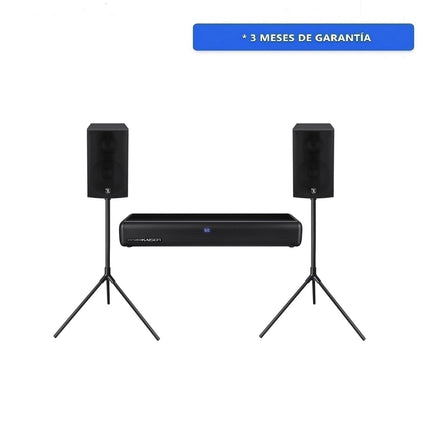 Sistema de Teatro en Casa Bluetooth Kaiser KXB-6020 35 Pulgadas 2 Satélites con Tripié más Control Remoto