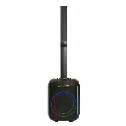 Bafle Amplificado Fussion PBS-12023 10 pulgadas C/Torre y Micrófono