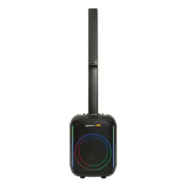 Bafle Amplificado Fussion PBS-12023 10 pulgadas C/Torre y Micrófono