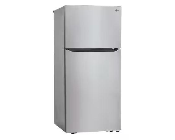 Refrigerador LG LT57BPSX Top Mount 20 Pies Plateado