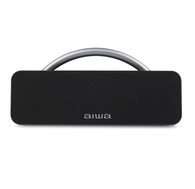 Bocina Bluetooth Portátil Aiwa AWS80BTB Negro
