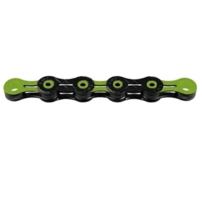 CADENA KMC 416259 DLC11 NEGRO VERDE 118L