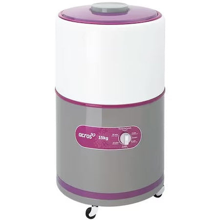 Lavadora Acros ALF-1551EG Multicolor de 15 kg