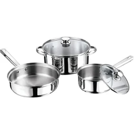 Batería Vasconia 4035612 Acero Inoxidable Plata 5 pzas