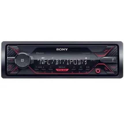 Autoestéreo Sony DSX-A410BT Conectividad Bluetooth Negro