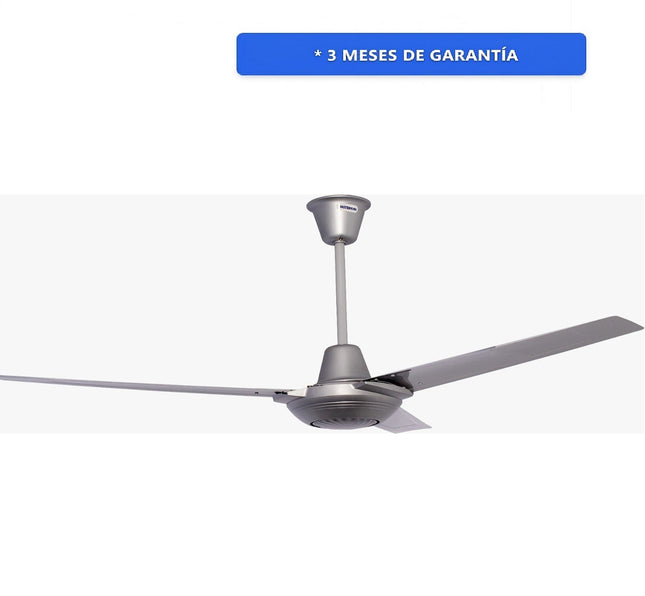 VENTILADOR MASTERFAN VITISLSA56  56" DE TECHO INDUSTRIAL TIFON METAL
