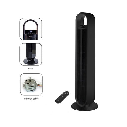 Ventilador de Torre Home Ambient CL08-RK