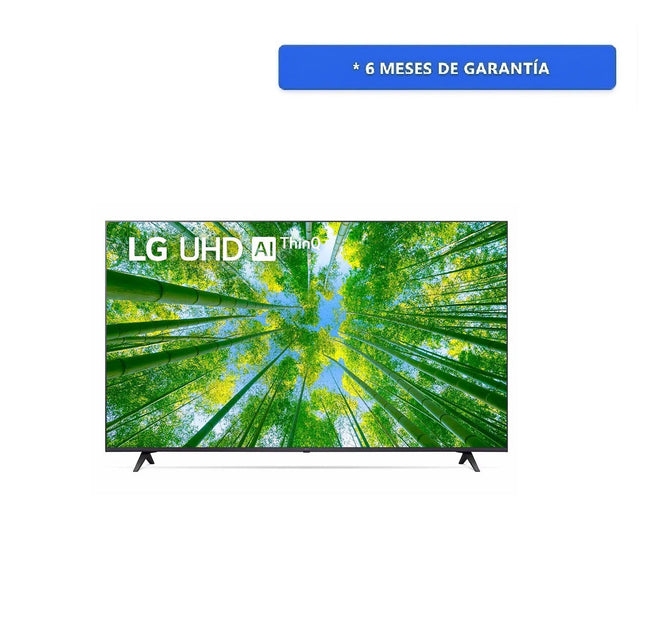 Pantalla LG 60UQ8000PSB AI UHD 60'' 4K SMART TV ThinQ AI