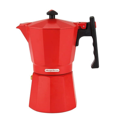 Cafetera Magefesa 01PACFCOR06 Colombia 6 Tazas Roja