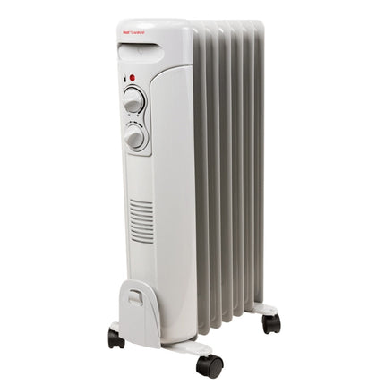 Calefactor Eléctrico Heatwave HR1507 ZCR  Radiador Relleno de Aceite
