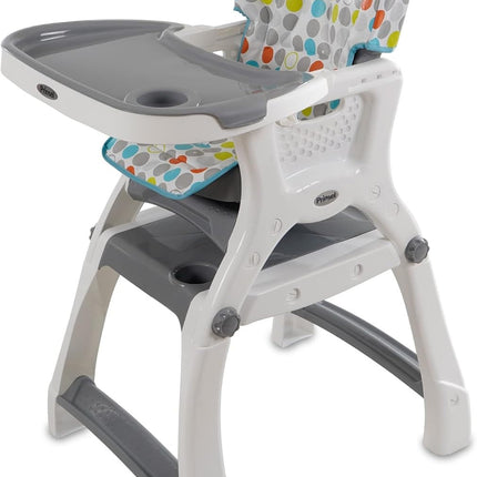 Silla Alta Prinsel 1057 B Kinder City Circulos Unisex