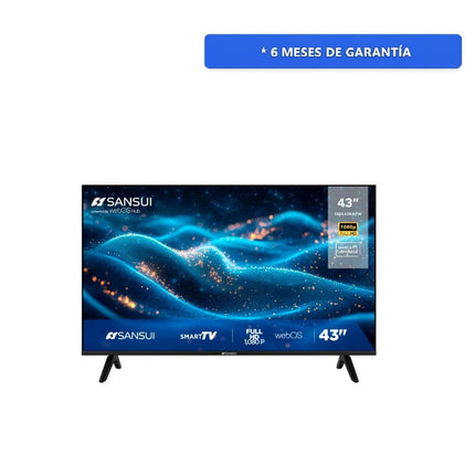 Pantalla Sansui SMX43KAFW 43'' FHD Web.Os