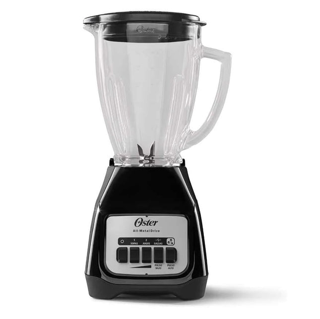 Licuadora Oster BLSTKAG-BPB Vaso de Vidrio Negra