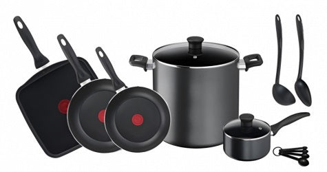 Bateria T-FAL B4696384BF25 de 13 pzs Expert Chef Pozolera