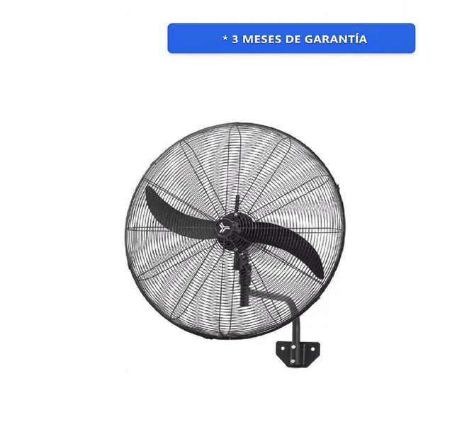 Ventilador Master Fan VDHUPANE30 3 Vel 30" Negro