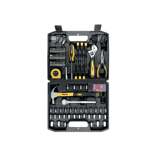 Juego de herramientas 104 piezas PRETUL Truper SET-104