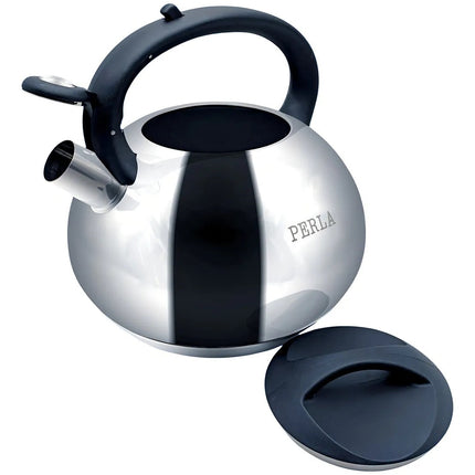 COMBO Tetera Perla CW-K013T 5lts Acero Inoxidable + Juego de 5 Sartenes 35808 Ekco De Aluminio