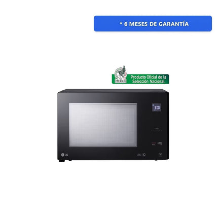 Horno de Microondas LG MS1596DIB NeoChef™ 1.5 pies³ Negro con EasyClean™ y Smart Diagnosis
