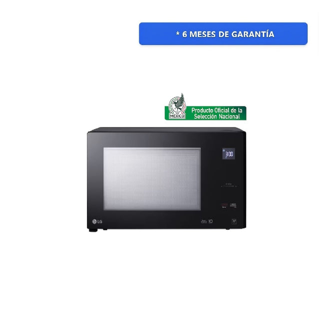Horno de Microondas LG MS1596DIB NeoChef™ 1.5 pies³ Negro con EasyClean™ y Smart Diagnosis