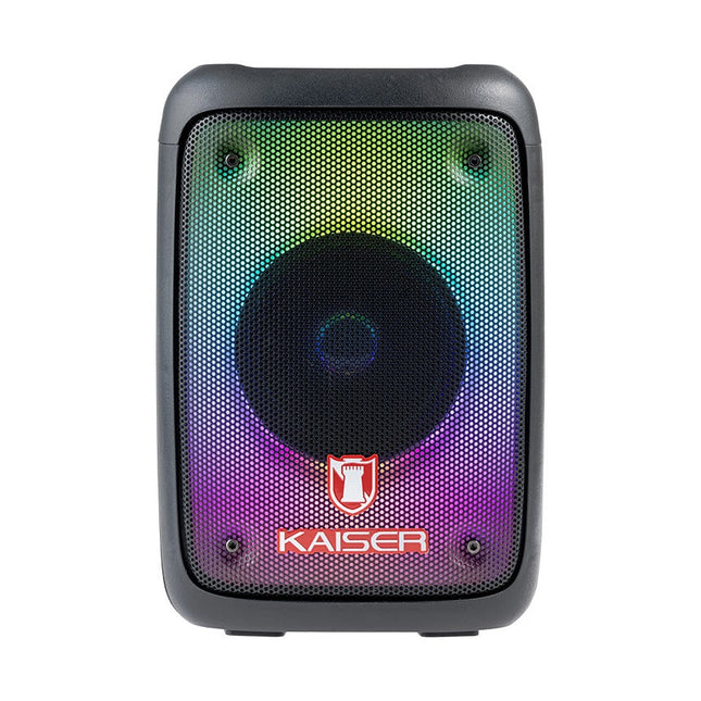 Bocina Kaiser/Mitzu KSW-7004 4" DE 2,900 W PMPO SERIE FLAME CON RANURA