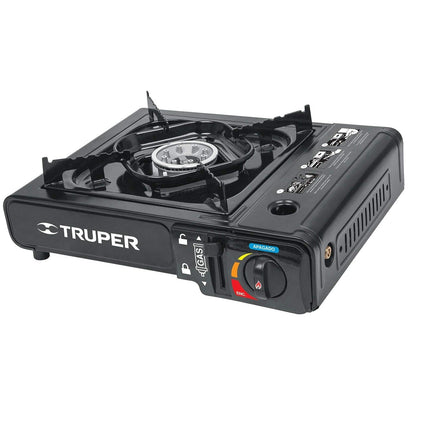 Parrilla de gas portatil Truper ESPO-1 con tanque