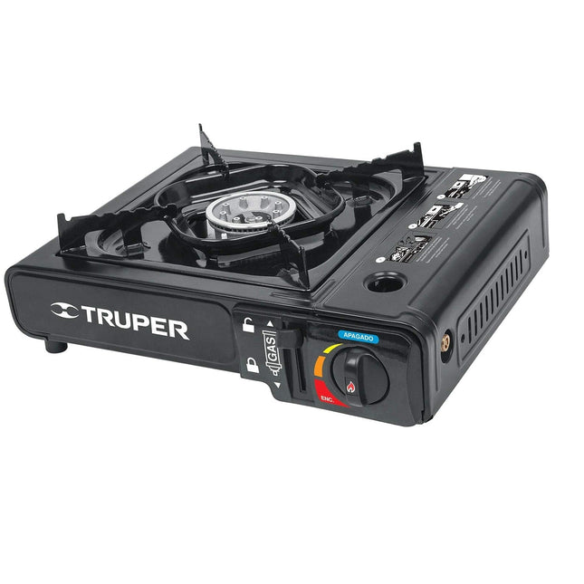 Parrilla de gas portatil Truper ESPO-1 con tanque
