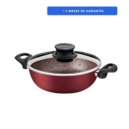 Arrocera Con Tapa Tramontina 28517724  24 Cm Paris
