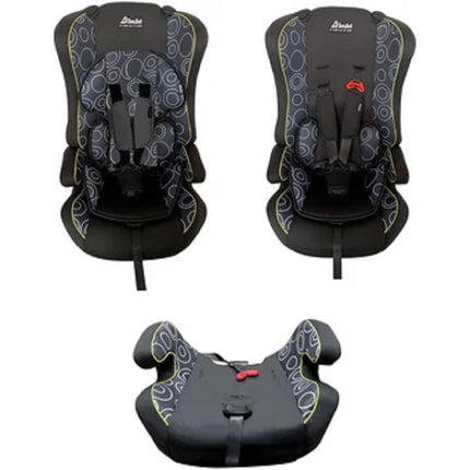 Autoasiento D Bebe Maxi Convertible a booster NEGRO