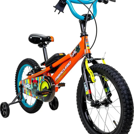 Bicicleta Mercurio Hertz Bocina Con Bluetooth Rodada 16