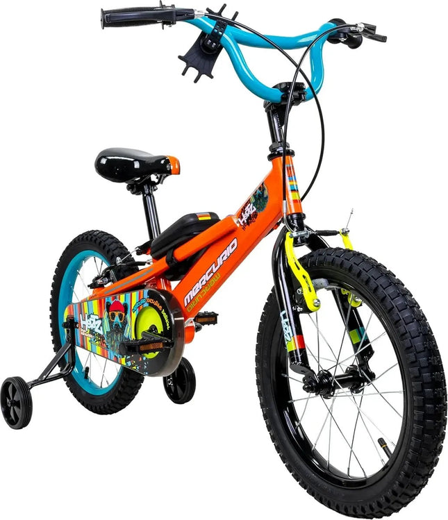 Bicicleta Mercurio Hertz Bocina Con Bluetooth Rodada 16