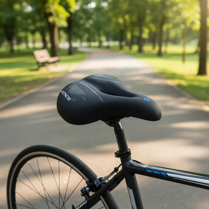 Asiento Sillin Bicicleta Cojín Suave, Impermeable, Prostátic