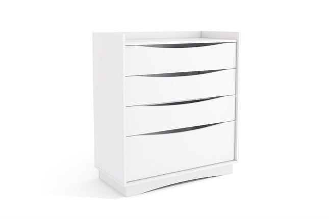 COMODA KAPPESBERG M260 BR DE 101X91X45 CM COLOR BLANCO