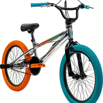 Bicicleta Bmx Mercurio Magnum R20 Color Cromo - Degradado 1v