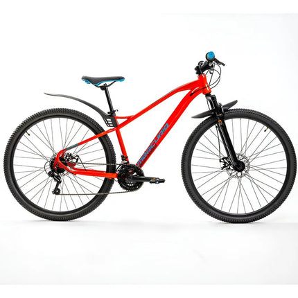 Bicicleta De Montaña Mercurio Kaizer R29'' 21v Sup Delantera Naranja
