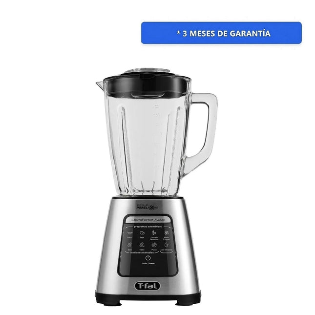 Licuadora T-Fal LN38PDX0 de 2.2 L Ultraforce Auto Acero Inox