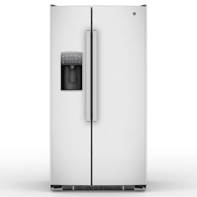 Refrigerador GE GNM26AETFSS Automático 755 L Grafito