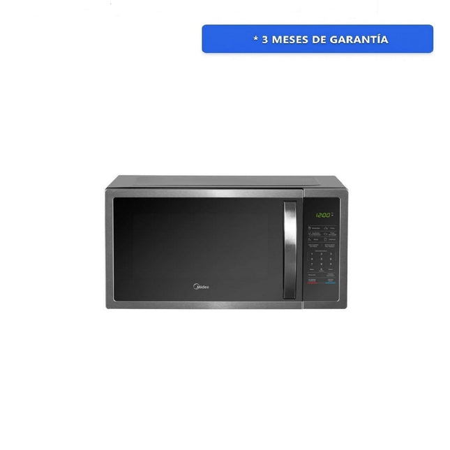 HORNO MICROONDAS  MIDEA MMDHF16S2SS  1.6 ESPEJO