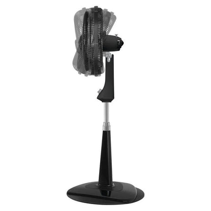 Ventilador de Pedestal T-fal VE77A0X0 18" Negro
