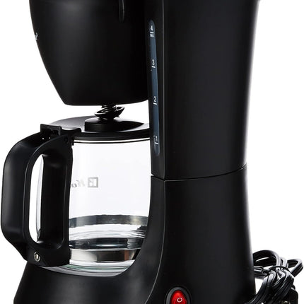 Cafetera Personal Koblenz CKM-204 N 4 Tazas