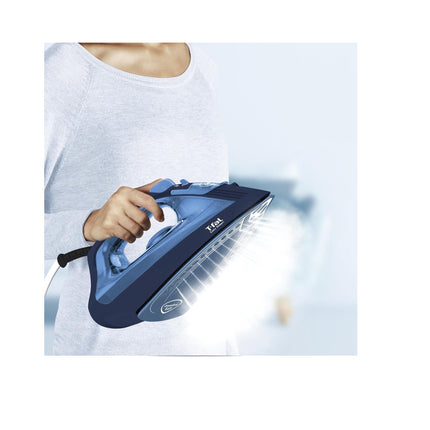 Plancha de Vapor T-Fal FV1950X0 True Ceramic Glide Azul