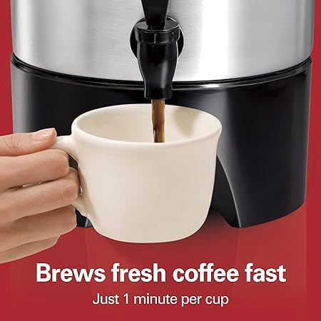 Cafetera Hamilton Beach 45 Tazas 40515R