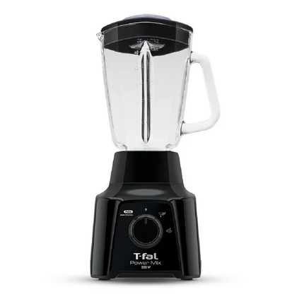 Licuadora T-fal LN2788X0 OPTIMIX Vaso de vidrio 1.25L  550W  2vel negro