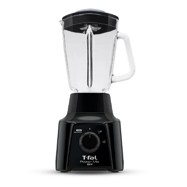 Licuadora T-fal LN2788X0 OPTIMIX Vaso de vidrio 1.25L  550W  2vel negro