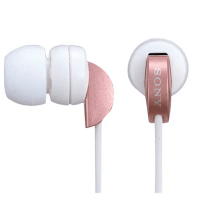 Audifono Sony MDREX32LP con Sistema Rosa