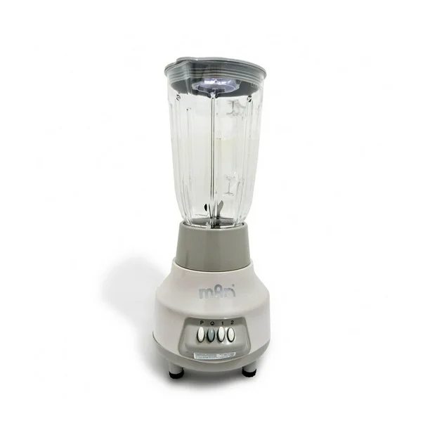 Licuadora MAN LP1010PBL114 Ecoblender Vaso de Plastico  3Vel  Blanca