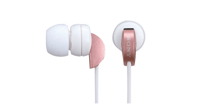 Audifono Sony MDREX32LP con Sistema Rosa