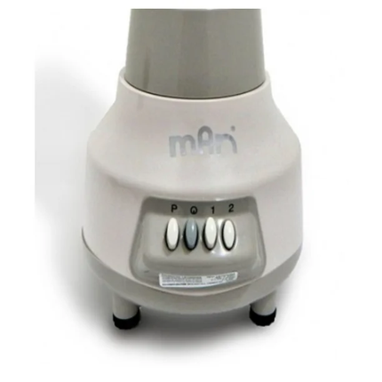 Licuadora MAN LP1010PBL114 Ecoblender Vaso de Plastico  3Vel  Blanca