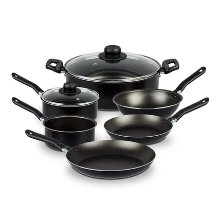 Batería  EKCO 988354 19 Piezas   Negro